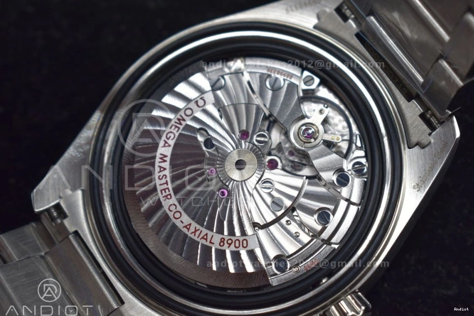 VSF 150M Best Edition 1:1 Bracelet SS Blue Terra On A8900 Aqua Dial SS 1229